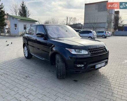 Черный Ленд Ровер Рендж Ровер Спорт, объемом двигателя 3 л и пробегом 180 тыс. км за 33000 $, фото 38 на Automoto.ua