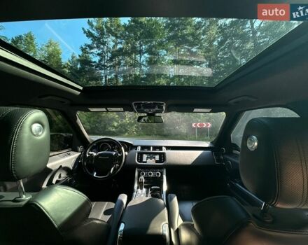 Чорний Ленд Ровер Range Rover Sport, об'ємом двигуна 2.99 л та пробігом 74 тис. км за 31900 $, фото 12 на Automoto.ua