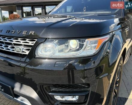 Чорний Ленд Ровер Range Rover Sport, об'ємом двигуна 2.99 л та пробігом 226 тис. км за 26500 $, фото 14 на Automoto.ua