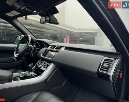 Чорний Ленд Ровер Range Rover Sport, об'ємом двигуна 3 л та пробігом 99 тис. км за 28900 $, фото 5 на Automoto.ua