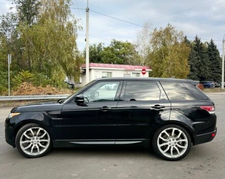 Чорний Ленд Ровер Range Rover Sport, об'ємом двигуна 3 л та пробігом 200 тис. км за 24899 $, фото 3 на Automoto.ua