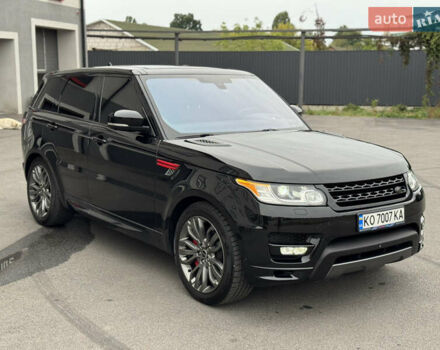 Чорний Ленд Ровер Range Rover Sport, об'ємом двигуна 5 л та пробігом 143 тис. км за 28500 $, фото 17 на Automoto.ua