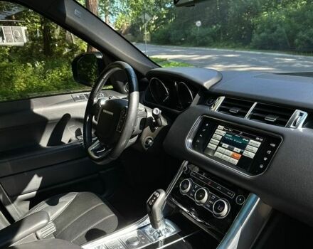 Чорний Ленд Ровер Range Rover Sport, об'ємом двигуна 2.99 л та пробігом 74 тис. км за 31900 $, фото 13 на Automoto.ua