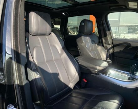 Чорний Ленд Ровер Range Rover Sport, об'ємом двигуна 5 л та пробігом 152 тис. км за 24900 $, фото 27 на Automoto.ua