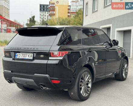 Черный Ленд Ровер Рендж Ровер Спорт, объемом двигателя 5 л и пробегом 143 тыс. км за 29900 $, фото 33 на Automoto.ua