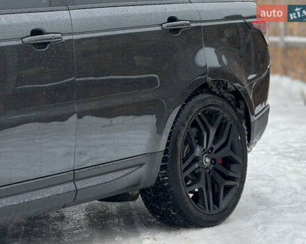 Чорний Ленд Ровер Range Rover Sport, об'ємом двигуна 3 л та пробігом 154 тис. км за 33000 $, фото 51 на Automoto.ua
