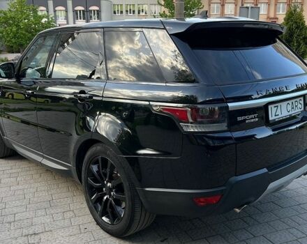Чорний Ленд Ровер Range Rover Sport, об'ємом двигуна 2.99 л та пробігом 226 тис. км за 26600 $, фото 4 на Automoto.ua