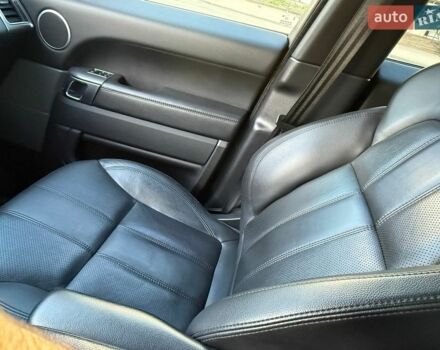 Чорний Ленд Ровер Range Rover Sport, об'ємом двигуна 2.99 л та пробігом 160 тис. км за 20999 $, фото 8 на Automoto.ua