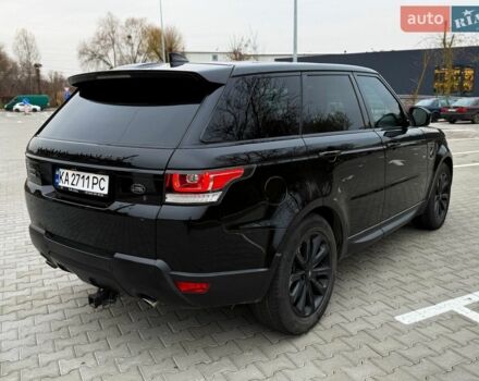 Чорний Ленд Ровер Range Rover Sport, об'ємом двигуна 3 л та пробігом 130 тис. км за 25300 $, фото 12 на Automoto.ua