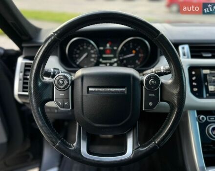 Чорний Ленд Ровер Range Rover Sport, об'ємом двигуна 2.99 л та пробігом 226 тис. км за 26600 $, фото 10 на Automoto.ua