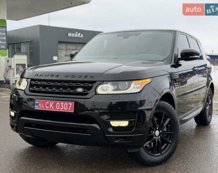 Чорний Ленд Ровер Range Rover Sport, об'ємом двигуна 3 л та пробігом 149 тис. км за 34500 $, фото 1 на Automoto.ua