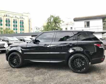 Чорний Ленд Ровер Range Rover Sport, об'ємом двигуна 3 л та пробігом 62 тис. км за 58000 $, фото 25 на Automoto.ua