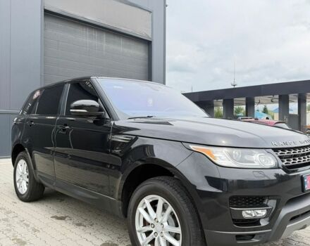 Чорний Ленд Ровер Range Rover Sport, об'ємом двигуна 2.99 л та пробігом 229 тис. км за 20799 $, фото 7 на Automoto.ua