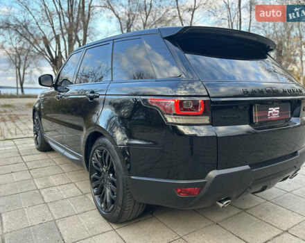 Чорний Ленд Ровер Range Rover Sport, об'ємом двигуна 2.99 л та пробігом 150 тис. км за 27500 $, фото 9 на Automoto.ua