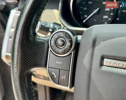Чорний Ленд Ровер Range Rover Sport, об'ємом двигуна 2.99 л та пробігом 131 тис. км за 26900 $, фото 14 на Automoto.ua