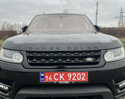 Черный Ленд Ровер Рендж Ровер Спорт, объемом двигателя 2.99 л и пробегом 250 тыс. км за 23500 $, фото 1 на Automoto.ua