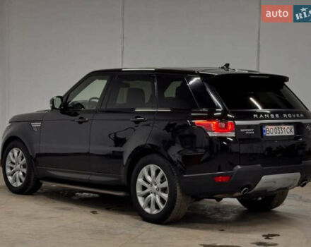 Черный Ленд Ровер Рендж Ровер Спорт, объемом двигателя 3 л и пробегом 102 тыс. км за 33400 $, фото 2 на Automoto.ua