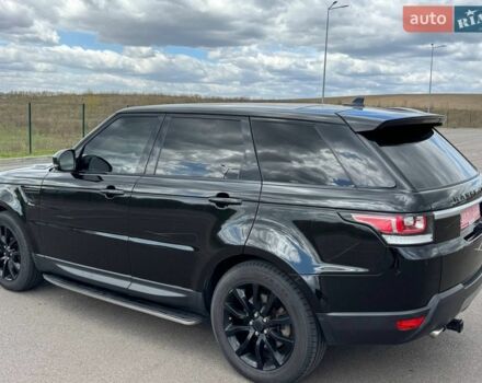 Чорний Ленд Ровер Range Rover Sport, об'ємом двигуна 2.99 л та пробігом 201 тис. км за 23990 $, фото 27 на Automoto.ua