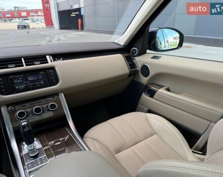 Чорний Ленд Ровер Range Rover Sport, об'ємом двигуна 3 л та пробігом 125 тис. км за 22500 $, фото 14 на Automoto.ua