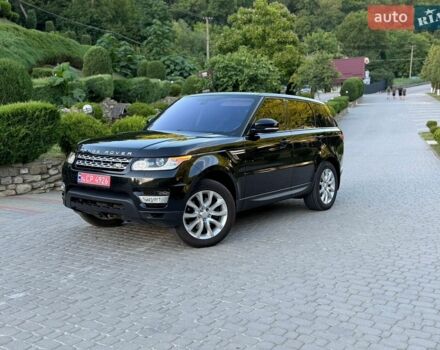 Чорний Ленд Ровер Range Rover Sport, об'ємом двигуна 3 л та пробігом 167 тис. км за 26500 $, фото 23 на Automoto.ua