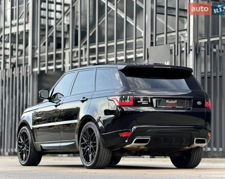 Чорний Ленд Ровер Range Rover Sport, об'ємом двигуна 3 л та пробігом 196 тис. км за 29990 $, фото 1 на Automoto.ua