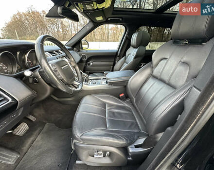 Черный Ленд Ровер Рендж Ровер Спорт, объемом двигателя 2.99 л и пробегом 156 тыс. км за 26000 $, фото 11 на Automoto.ua