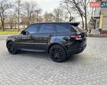 Чорний Ленд Ровер Range Rover Sport, об'ємом двигуна 2.99 л та пробігом 130 тис. км за 30900 $, фото 7 на Automoto.ua