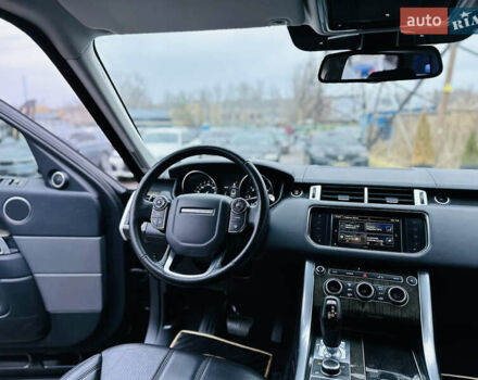Черный Ленд Ровер Рендж Ровер Спорт, объемом двигателя 2.99 л и пробегом 184 тыс. км за 28700 $, фото 21 на Automoto.ua