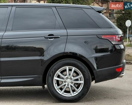 Черный Ленд Ровер Рендж Ровер Спорт, объемом двигателя 3 л и пробегом 190 тыс. км за 31000 $, фото 15 на Automoto.ua