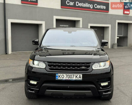 Чорний Ленд Ровер Range Rover Sport, об'ємом двигуна 5 л та пробігом 143 тис. км за 28500 $, фото 14 на Automoto.ua
