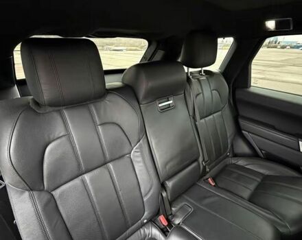 Чорний Ленд Ровер Range Rover Sport, об'ємом двигуна 2.99 л та пробігом 229 тис. км за 20799 $, фото 32 на Automoto.ua