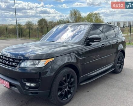Чорний Ленд Ровер Range Rover Sport, об'ємом двигуна 2.99 л та пробігом 201 тис. км за 23990 $, фото 14 на Automoto.ua