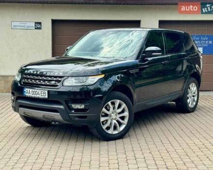 Чорний Ленд Ровер Range Rover Sport, об'ємом двигуна 2.99 л та пробігом 131 тис. км за 26900 $, фото 4 на Automoto.ua