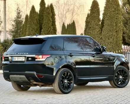 Чорний Ленд Ровер Range Rover Sport, об'ємом двигуна 3 л та пробігом 160 тис. км за 34800 $, фото 10 на Automoto.ua