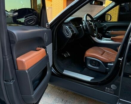 Чорний Ленд Ровер Range Rover Sport, об'ємом двигуна 3 л та пробігом 193 тис. км за 30650 $, фото 15 на Automoto.ua