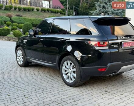 Чорний Ленд Ровер Range Rover Sport, об'ємом двигуна 3 л та пробігом 167 тис. км за 26500 $, фото 5 на Automoto.ua