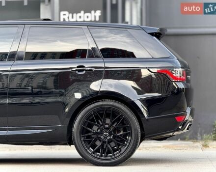 Чорний Ленд Ровер Range Rover Sport, об'ємом двигуна 3 л та пробігом 196 тис. км за 29990 $, фото 14 на Automoto.ua