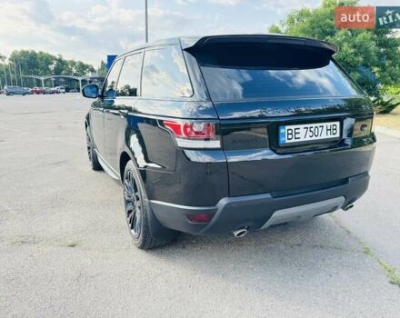 Чорний Ленд Ровер Range Rover Sport, об'ємом двигуна 2.99 л та пробігом 127 тис. км за 30500 $, фото 22 на Automoto.ua