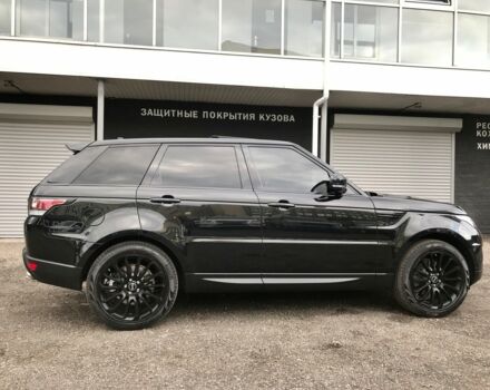 Чорний Ленд Ровер Range Rover Sport, об'ємом двигуна 3 л та пробігом 62 тис. км за 58000 $, фото 38 на Automoto.ua