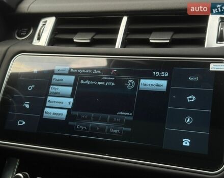 Чорний Ленд Ровер Range Rover Sport, об'ємом двигуна 3 л та пробігом 196 тис. км за 29990 $, фото 93 на Automoto.ua