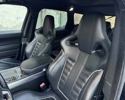 Чорний Ленд Ровер Range Rover Sport, об'ємом двигуна 5 л та пробігом 93 тис. км за 7195 $, фото 12 на Automoto.ua