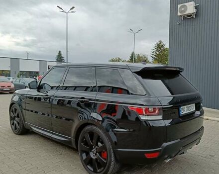 Черный Ленд Ровер Рендж Ровер Спорт, объемом двигателя 2.99 л и пробегом 190 тыс. км за 25999 $, фото 1 на Automoto.ua