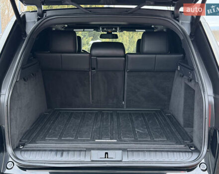 Чорний Ленд Ровер Range Rover Sport, об'ємом двигуна 3 л та пробігом 149 тис. км за 34500 $, фото 76 на Automoto.ua