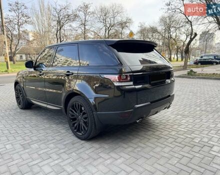Чорний Ленд Ровер Range Rover Sport, об'ємом двигуна 2.99 л та пробігом 130 тис. км за 30900 $, фото 8 на Automoto.ua
