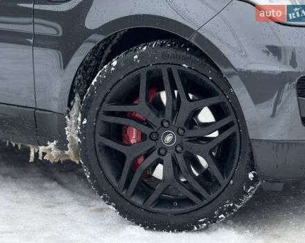 Чорний Ленд Ровер Range Rover Sport, об'ємом двигуна 3 л та пробігом 154 тис. км за 33000 $, фото 3 на Automoto.ua