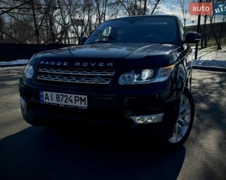 Чорний Ленд Ровер Range Rover Sport, об'ємом двигуна 3 л та пробігом 94 тис. км за 29300 $, фото 89 на Automoto.ua