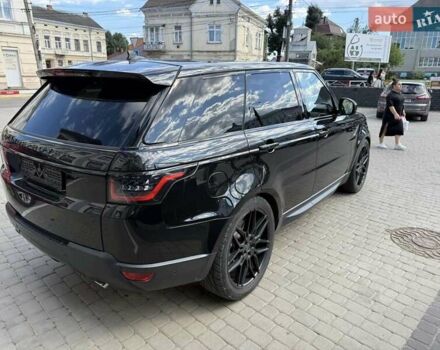 Чорний Ленд Ровер Range Rover Sport, об'ємом двигуна 3 л та пробігом 162 тис. км за 38000 $, фото 1 на Automoto.ua