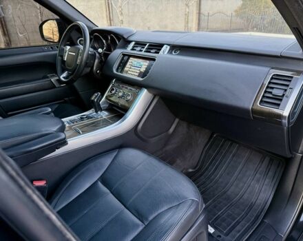 Чорний Ленд Ровер Range Rover Sport, об'ємом двигуна 3 л та пробігом 160 тис. км за 34800 $, фото 16 на Automoto.ua
