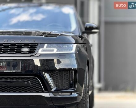 Чорний Ленд Ровер Range Rover Sport, об'ємом двигуна 3 л та пробігом 196 тис. км за 29990 $, фото 31 на Automoto.ua