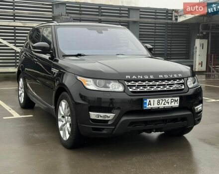 Чорний Ленд Ровер Range Rover Sport, об'ємом двигуна 3 л та пробігом 99 тис. км за 28900 $, фото 9 на Automoto.ua